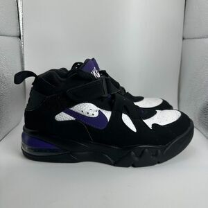 Nike Air Force Max CB OG Mens Shoes Size 9 Black Charles Barkley AJ7922-004
